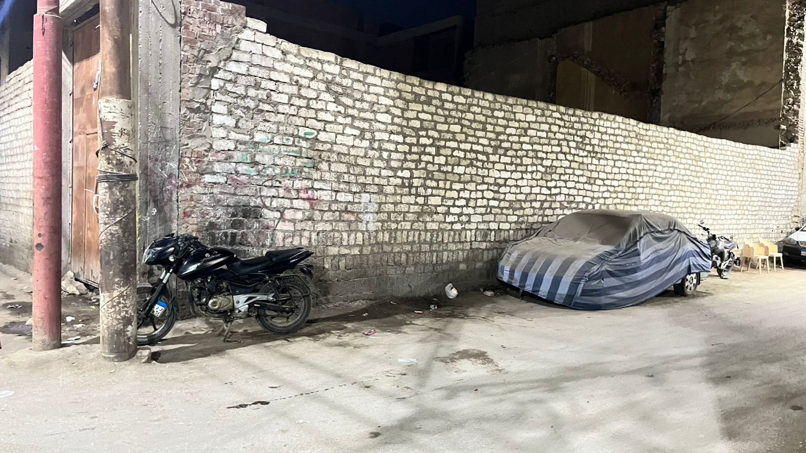  ف شارع ٨ ف الغمراوي من اول شارع ف الجبالي من ناحية كوبري الغمراوي