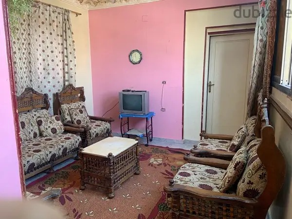 شقة مفروشة للإيجار - أول كورنش النيل