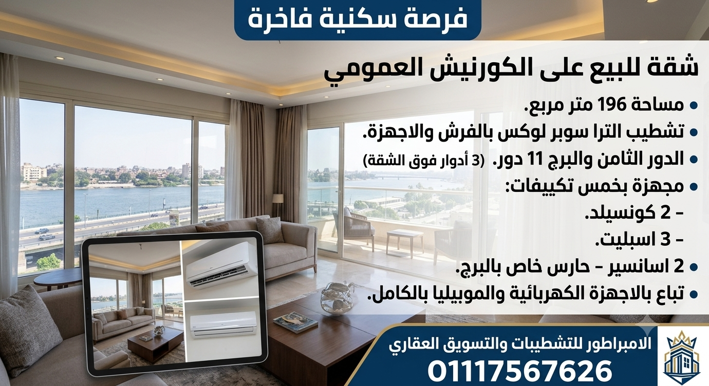 كورنيش النيل العمومي