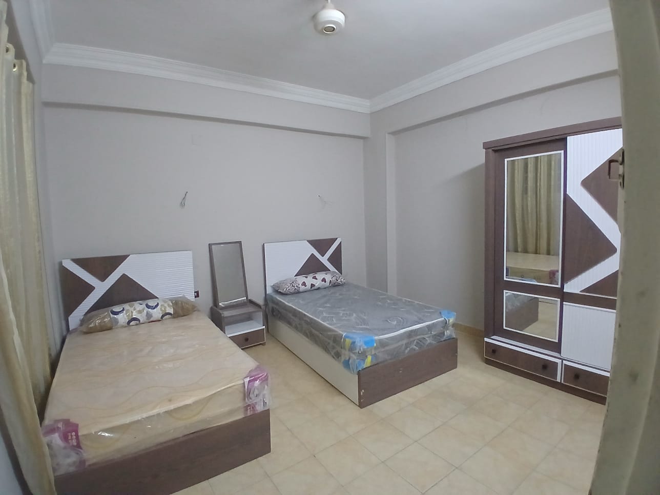 متاح شقة مفروشة من المالك مباشرة 🏠
